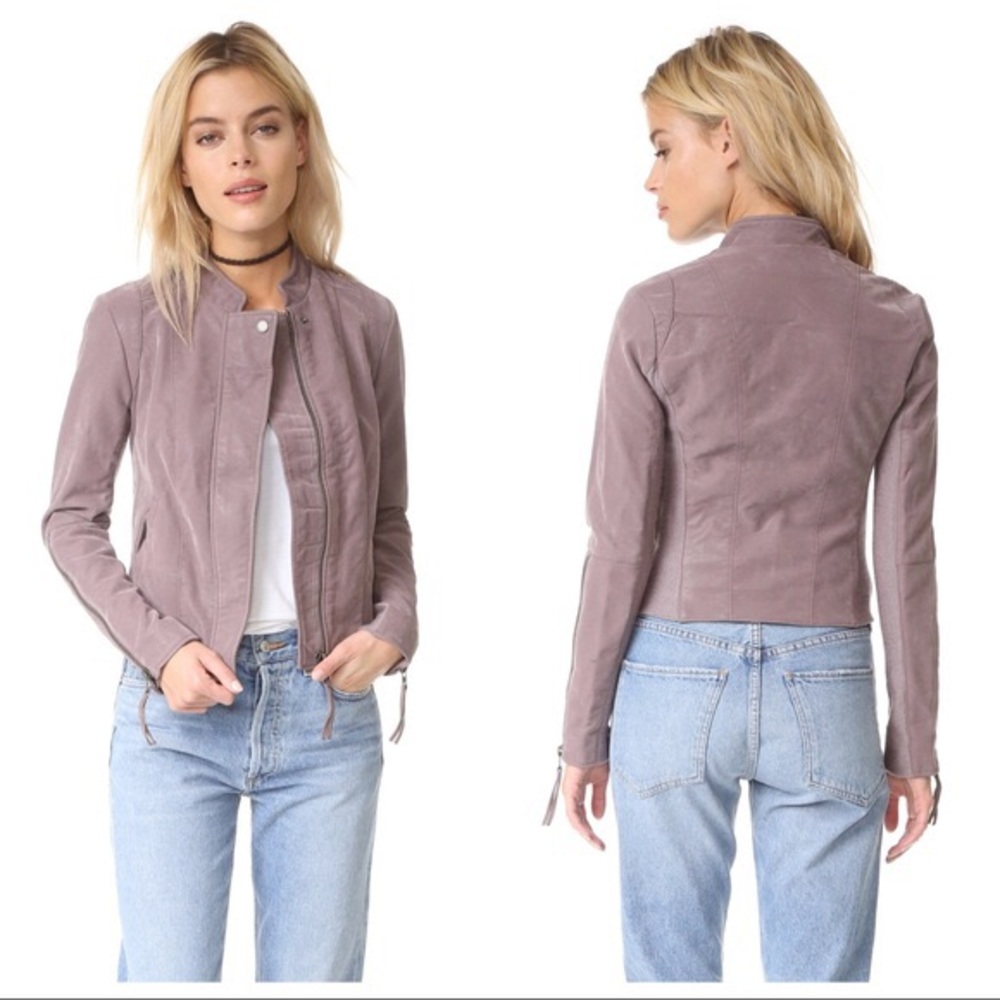 Free People Cool and Clean vegan suede jacket